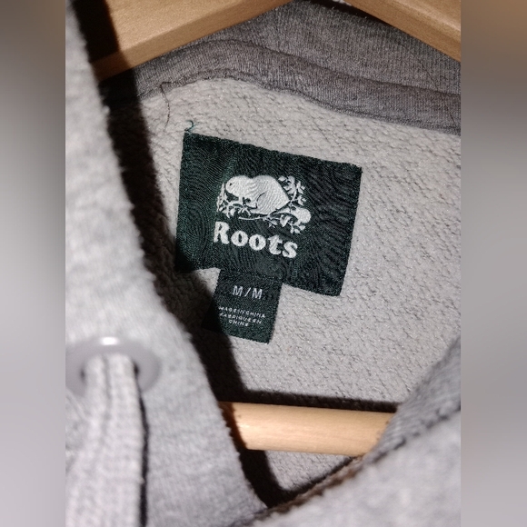 Grey Roots hoodie - Picture 2 of 2